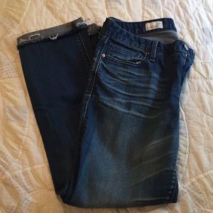 Gap Real Straight jeans
